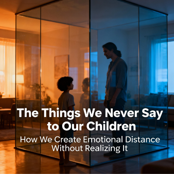 The Things We Never Say to Our Children