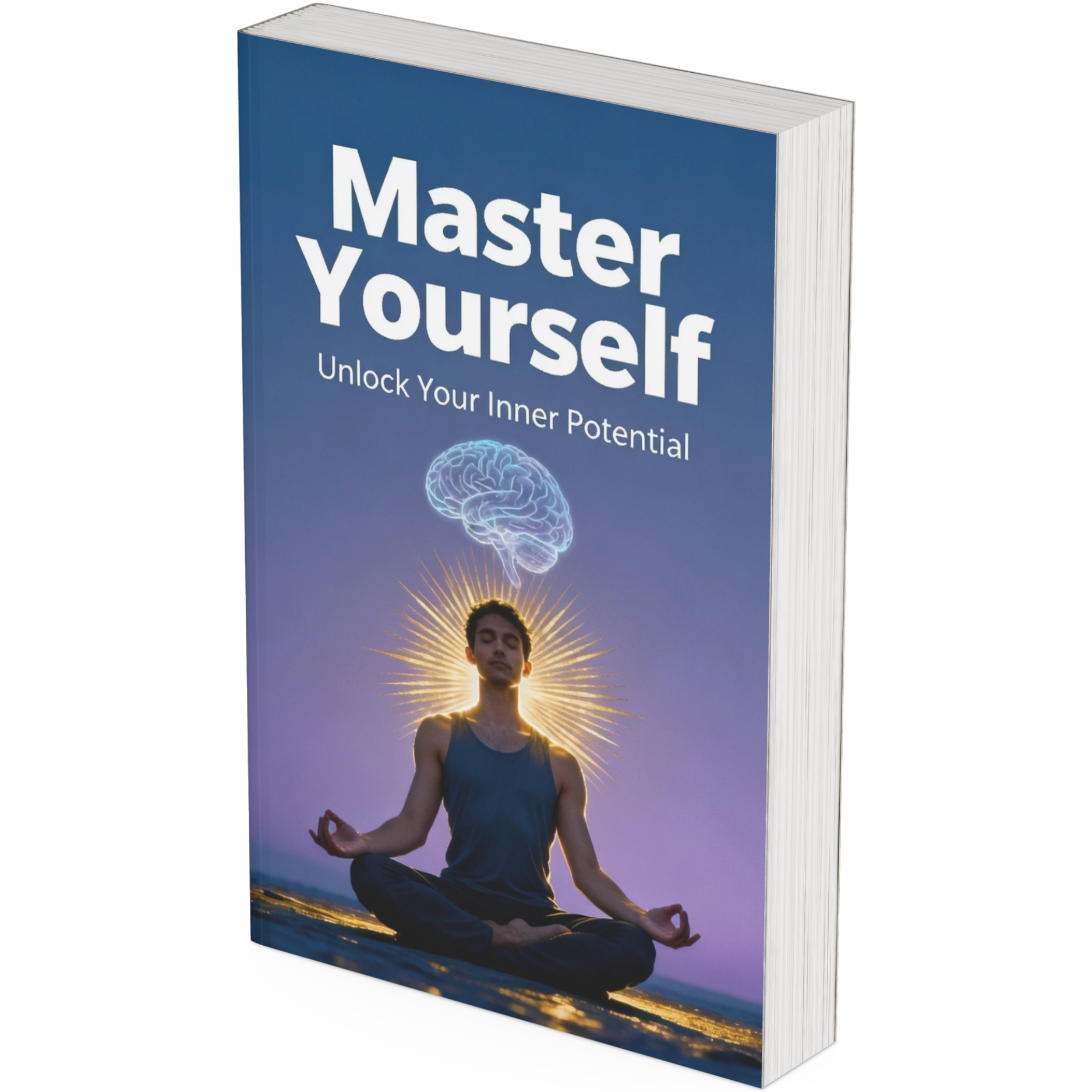 MASTER YOURSELF The Quiet Power of Self-Discipline, Awareness &amp; Inner Leadership