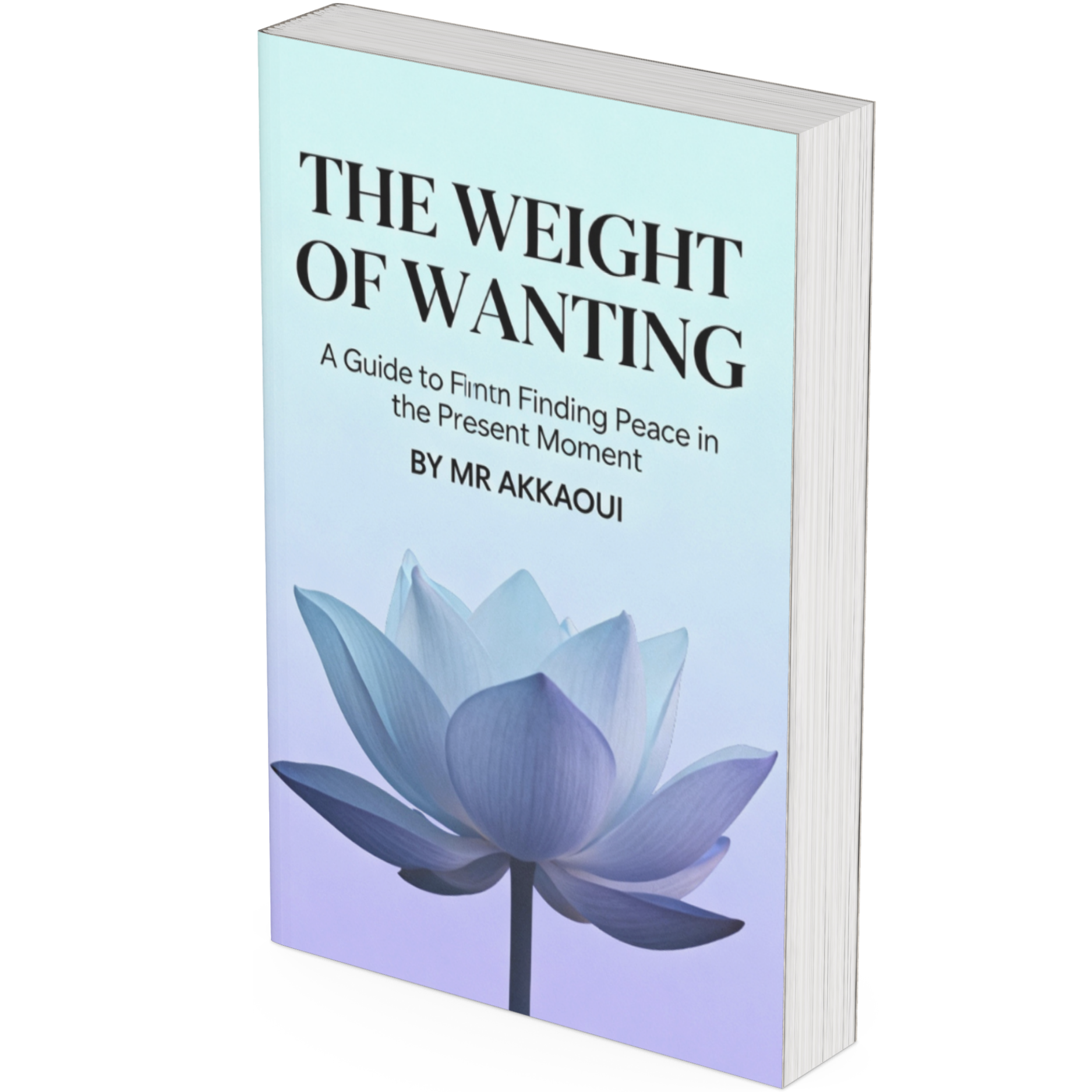 The Weight of Wanting A Guide to Finding Peace in the Present Moment