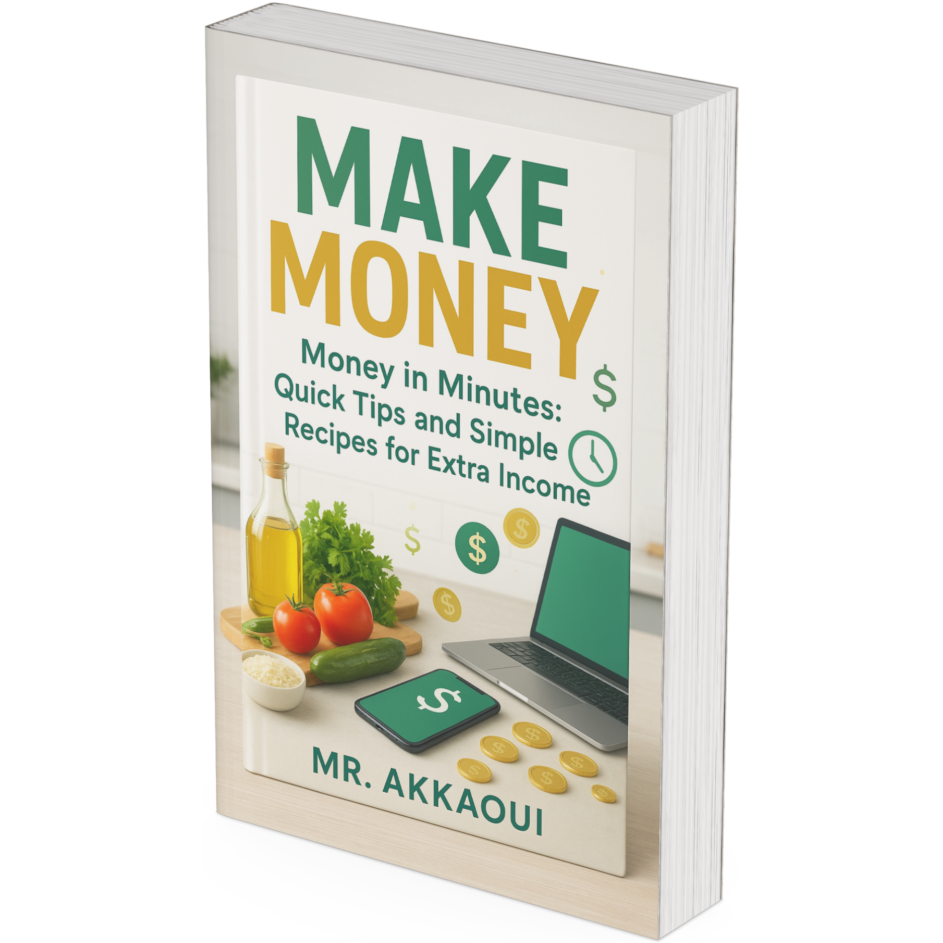 MONEY IN MINUTE: Quick Tips and Simple Rrciprs for Extra Income
